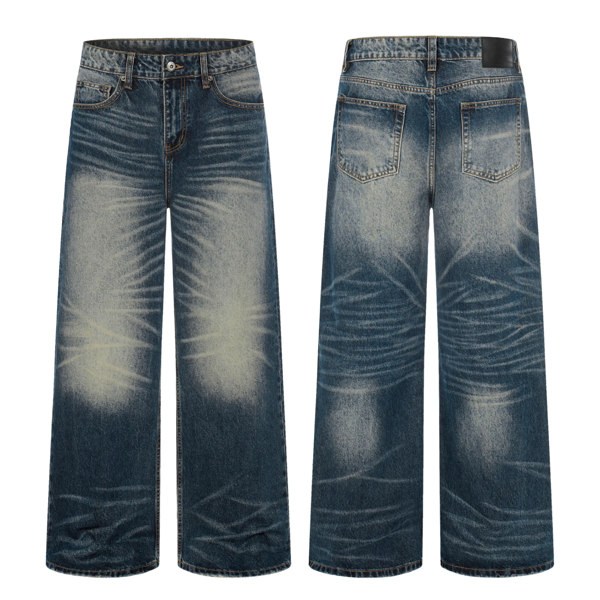 bootcut yikama jeans evil