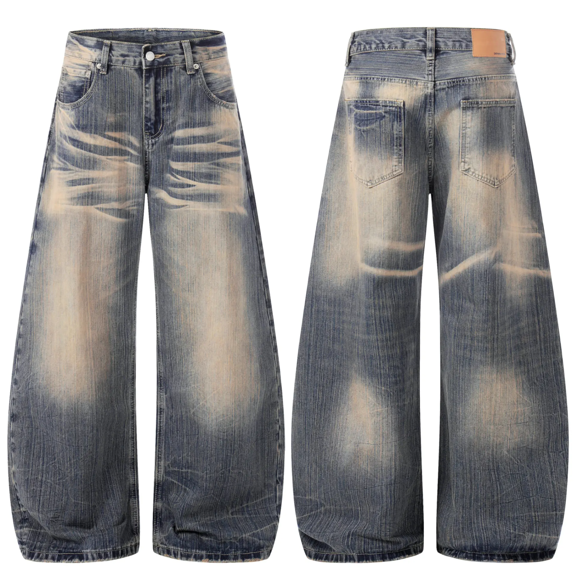 EVİL barel fit jeans 02