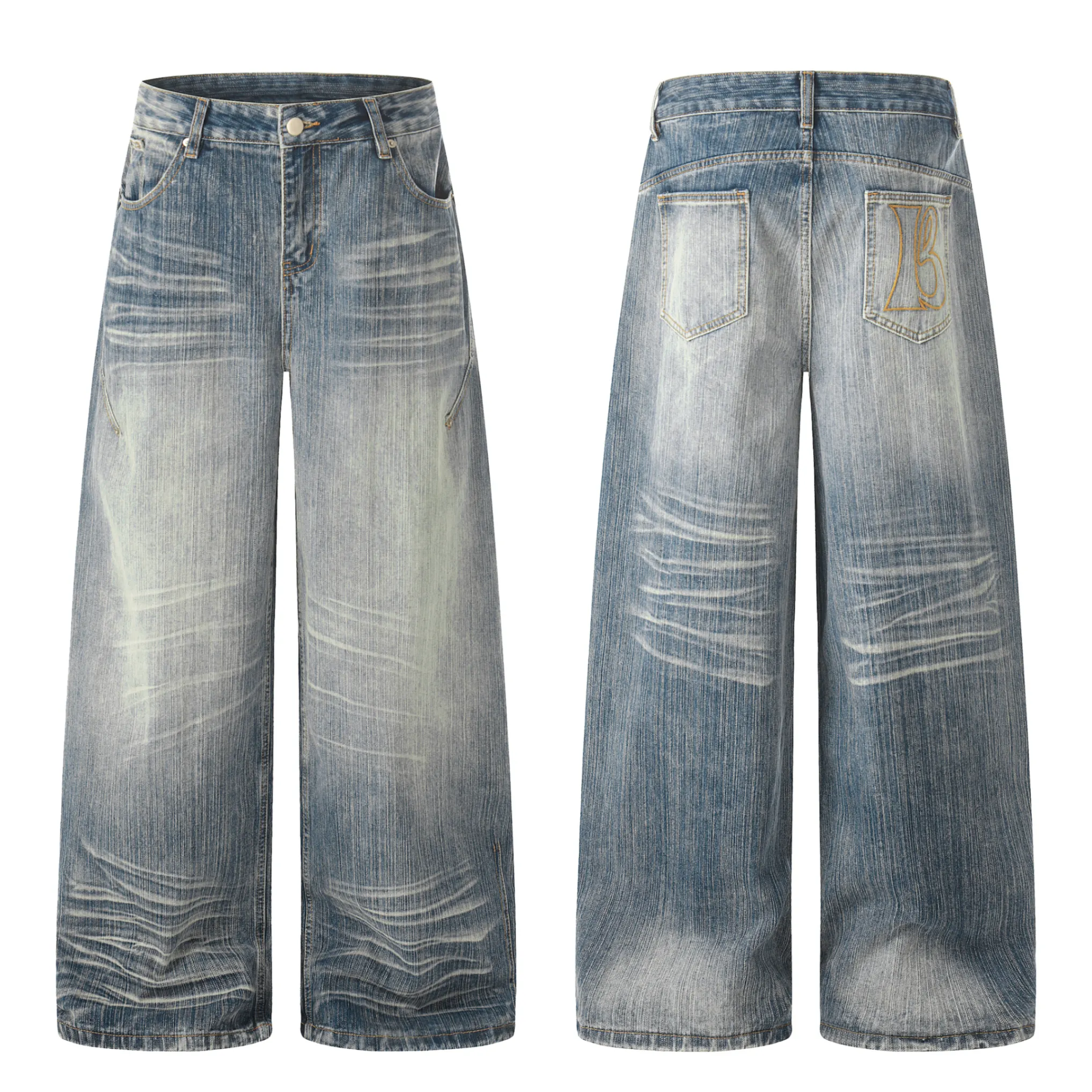 evil barelfit jeans