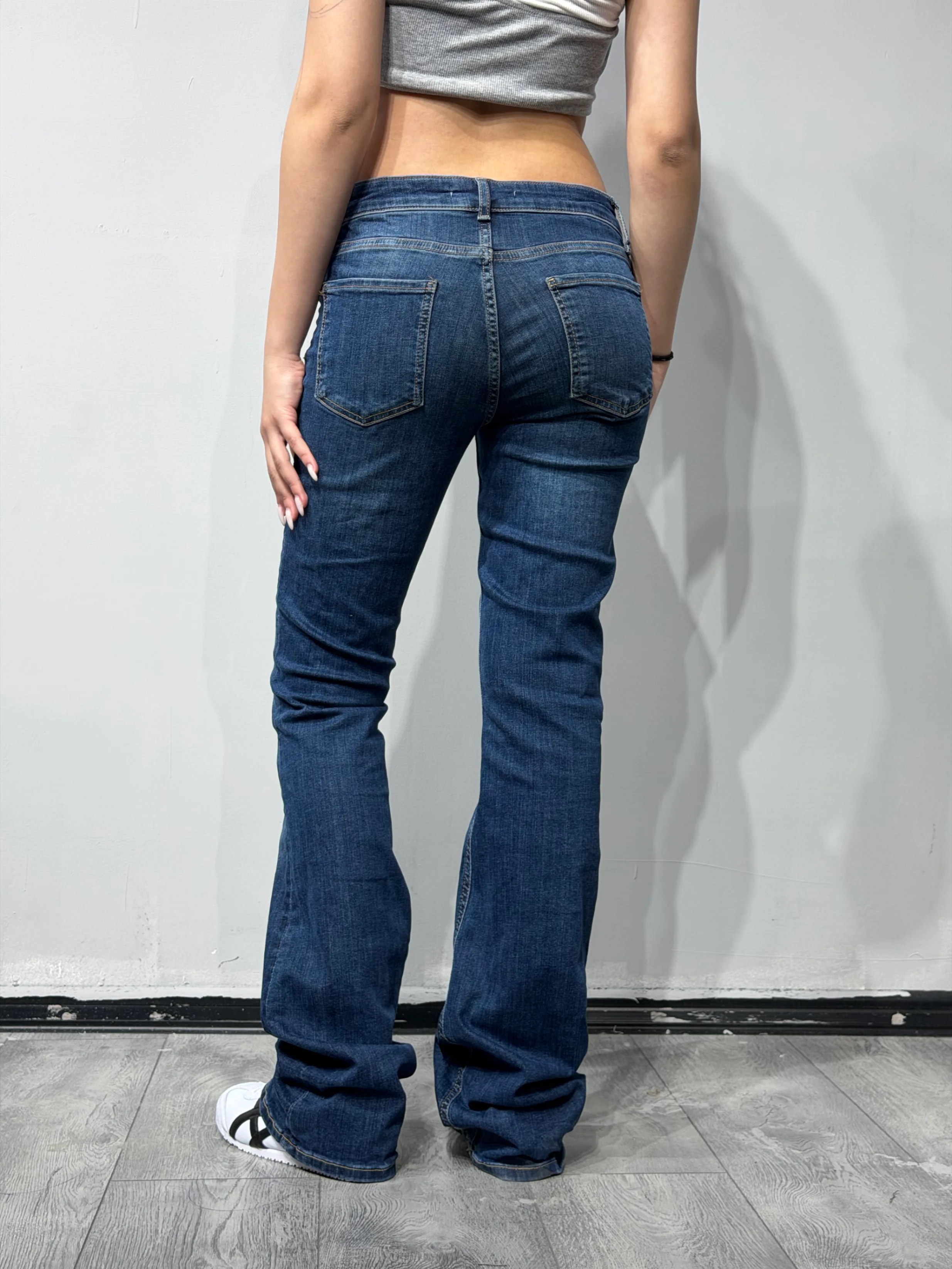 BSK qadın slim bootcut