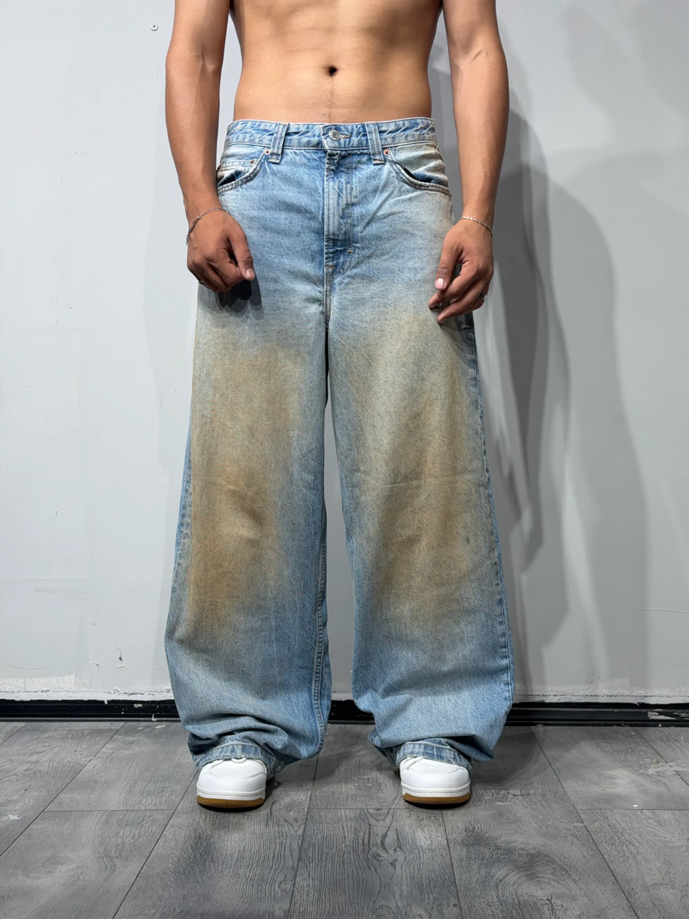 BSK pas yıkama jeans